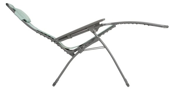 Zvýhodněná sada 2x relaxační křeslo Lafuma FUTURA standard + XL BatylineDUO modrozelená Mistral