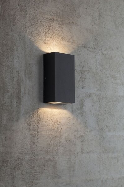 Nordlux - LED Venkovní nástěnné svítidlo ROLD LED/10,5W/230V IP54 černá