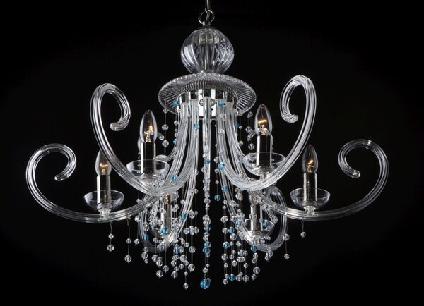 Designový lustr EL439609-3, Varianta Zlatý