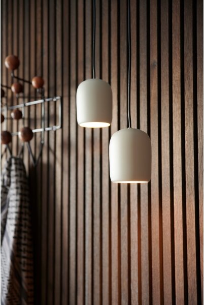 Nordlux - Lustr na lanku NOTTI 1xE27/25W/230V šedá