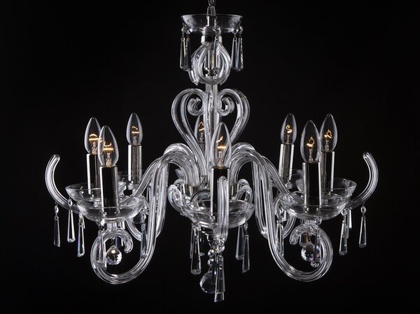 Designový lustr EL423803, Varianta Zlatý