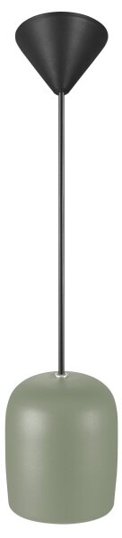 Nordlux - Lustr na lanku NOTTI 1xE27/25W/230V zelená