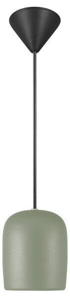 Nordlux - Lustr na lanku NOTTI 1xE27/25W/230V zelená