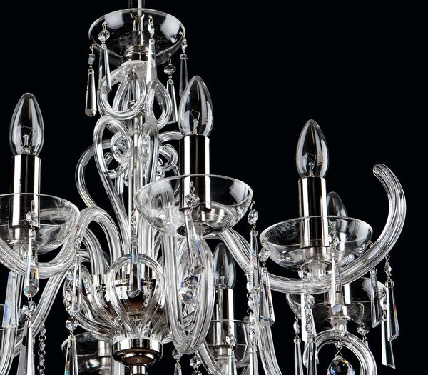 Designový lustr EL423803, Varianta Zlatý