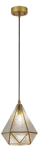 Rabalux 72245 - Lustr na lanku NORAH 1xE14/40W/230V zlatá