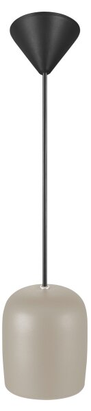 Nordlux - Lustr na lanku NOTTI 1xE27/25W/230V šedá