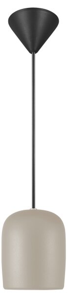 Nordlux - Lustr na lanku NOTTI 1xE27/25W/230V šedá