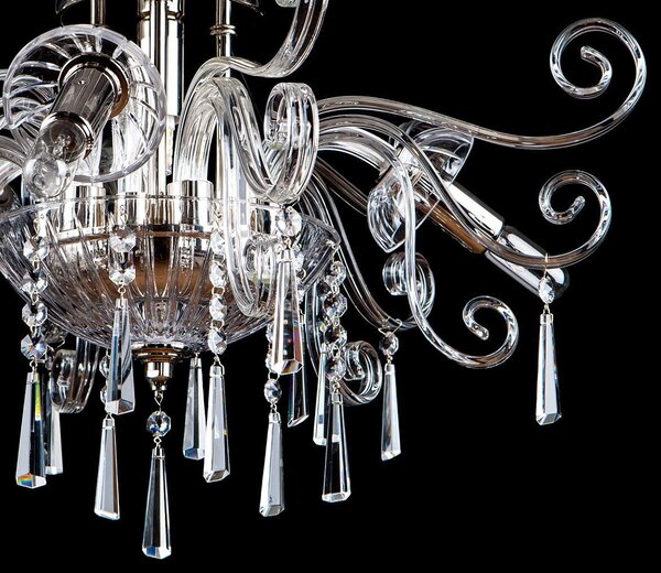 Designový lustr EL4183+103, Varianta Zlatý