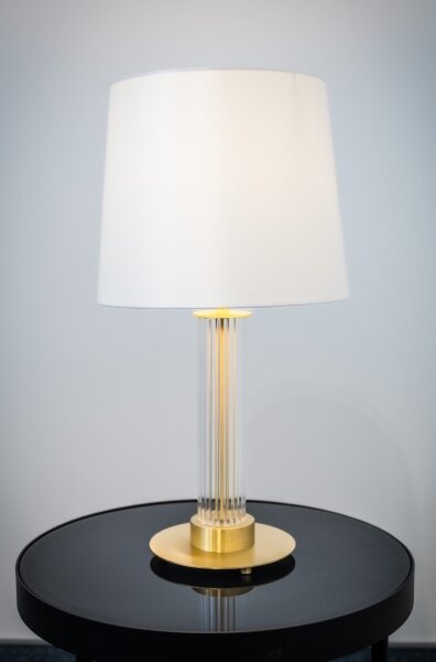 Argon 8540 - Stolní lampa HAMPTON 1xE27/15W/230V bílá