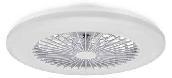 Philips Amigo Stropní svítidlo s ventilátorem 20W+40W, 4400lm, AC 220-240, 2700-6500 K, IP20, RGB OFF bílá