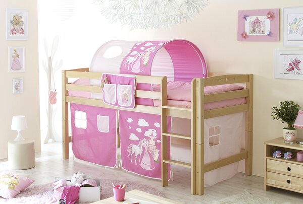 KAPSA NA POSTEL, pink MID.YOU - Online Only dětské postele, Online Only
