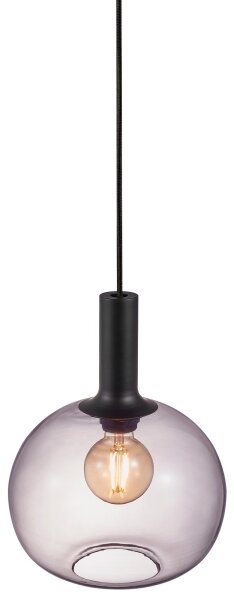 Nordlux - Lustr na lanku ALTON 1xE27/60W/230V černá
