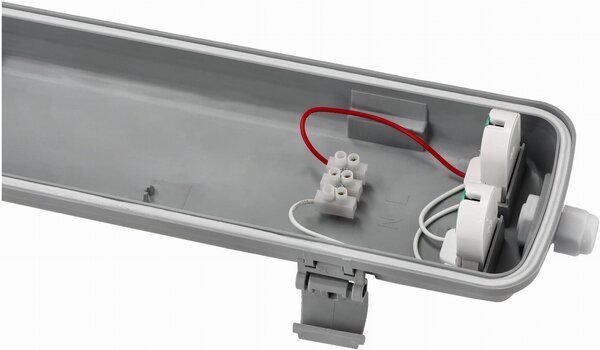 BERGE LED hermetické svítidlo IP65 - 120 cm pro dílnu