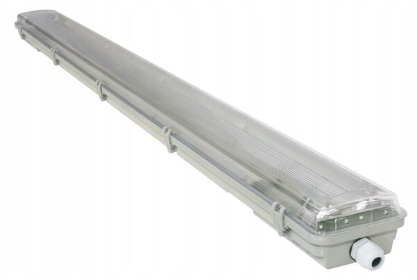 BERGE LED hermetické svítidlo IP65 - 120 cm pro dílnu