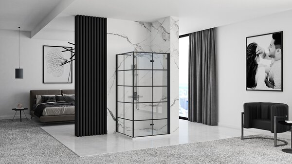 Sprchový kout REA MOLIER 80 - 80x80