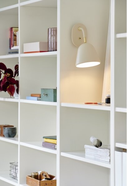 Nordlux - Nástěnné bodové svítidlo FLEUR 1xE14/15W/230V