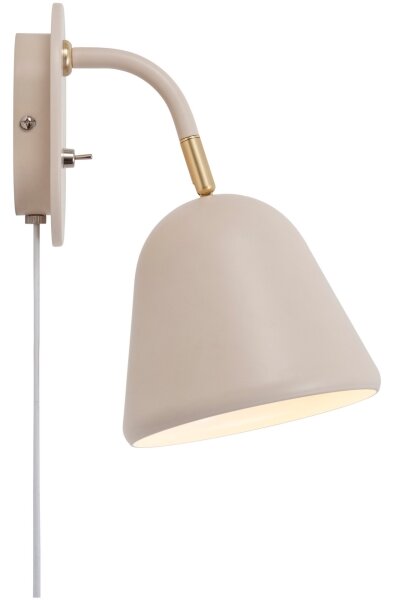 Nordlux - Nástěnné bodové svítidlo FLEUR 1xE14/15W/230V