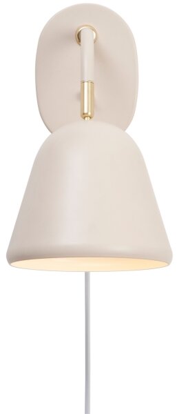 Nordlux - Nástěnné bodové svítidlo FLEUR 1xE14/15W/230V