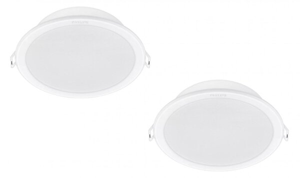 Philips Meson LED vestavné svítidlo 23,5W, 4000 K, bílá, 2 ks
