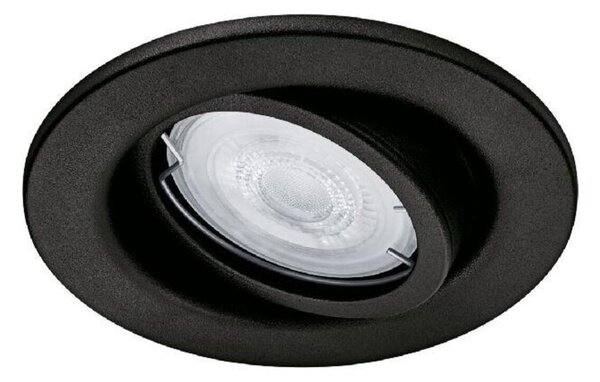 Philips Fresco podhledové svítidlo GU10 4,6W 355lm 2700K IP23, černé