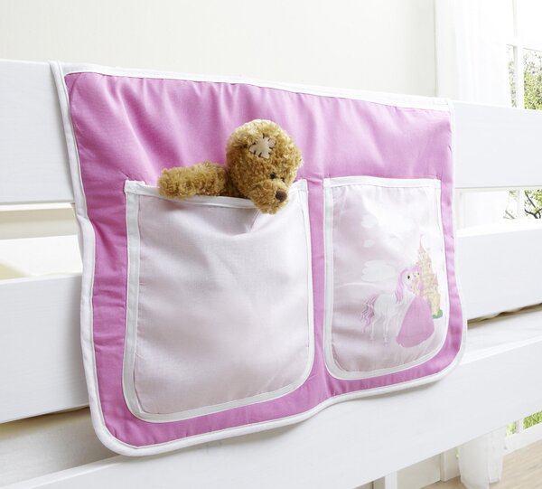 KAPSA NA POSTEL, pink MID.YOU - Online Only dětské postele, Online Only