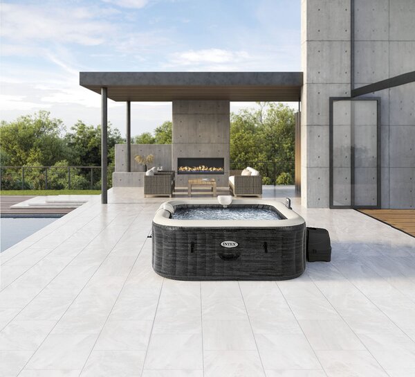 Intex Mobilní vířivka INTEX Greystone Deluxe Bubble Spa 4 (795 l)