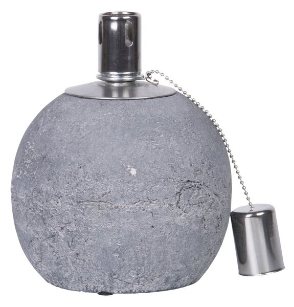Betonová olejová lampa (výška 16 cm) – Esschert Design