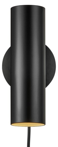 DFTP by Nordlux - Nástěnné bodové svítidlo MIB 1xGU10/8W/230V černá