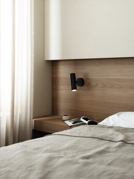 DFTP by Nordlux - Nástěnné bodové svítidlo MIB 1xGU10/8W/230V černá