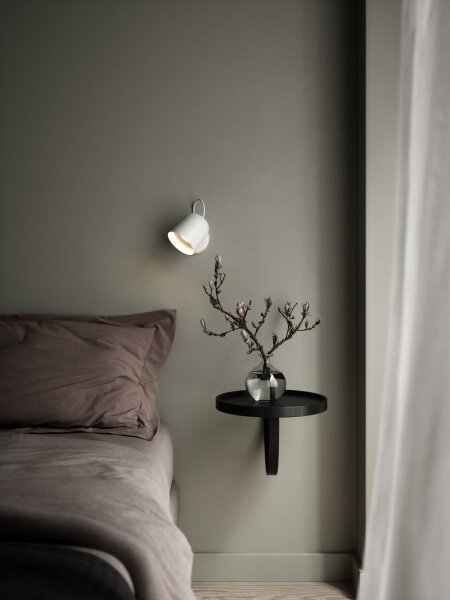 DFTP by Nordlux - Nástěnné bodové svítidlo ANGLE 1xGU10/25W/230V bílá