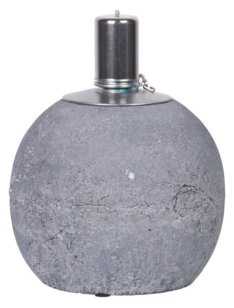 Betonová olejová lampa (výška 16 cm) – Esschert Design