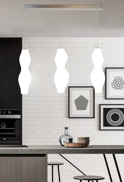 Top Light - LED Lustr na lanku VENUS 3xLED/20W/230V 4000K