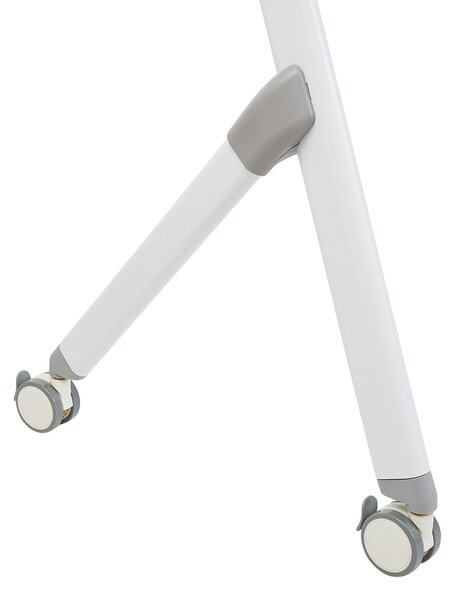 Skládací psací stůl BENDI Světle hnědá 160 cm 60 cm s koly