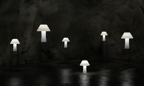 Wästberg designové stolní lampy w163 Lampyre Small