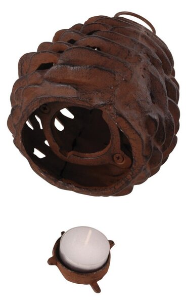 Kovová lucerna (výška 18 cm) Pine Cone – Esschert Design