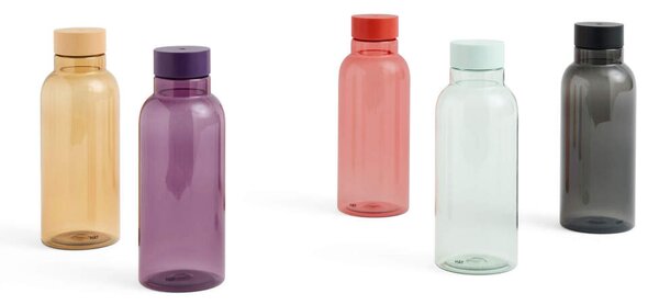 HAY Láhev na vodu Miz 0.54l, red