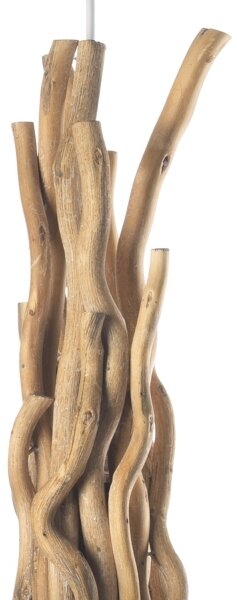 ONLI - Lustr na lanku WOODY 1xE27/22W/230V