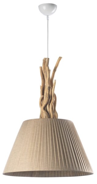 ONLI - Lustr na lanku WOODY 1xE27/22W/230V