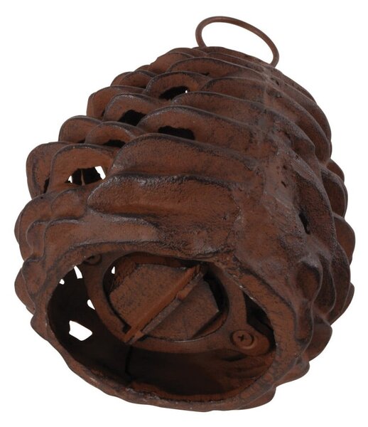 Kovová lucerna (výška 18 cm) Pine Cone – Esschert Design