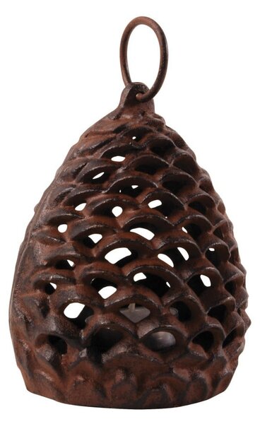 Kovová lucerna (výška 18 cm) Pine Cone – Esschert Design