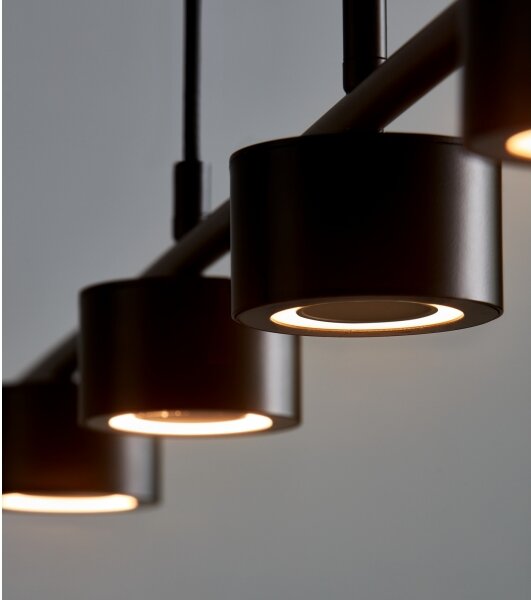 Nordlux - LED Stmívatelný lustr na lanku CLYDE 4xLED/4W/230V