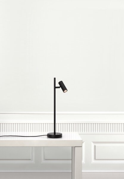 Nordlux - LED Stmívatelná stolní lampa OMARI LED/3,2W/230V černá