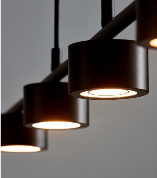 Nordlux - LED Stmívatelný lustr na lanku CLYDE 4xLED/4W/230V