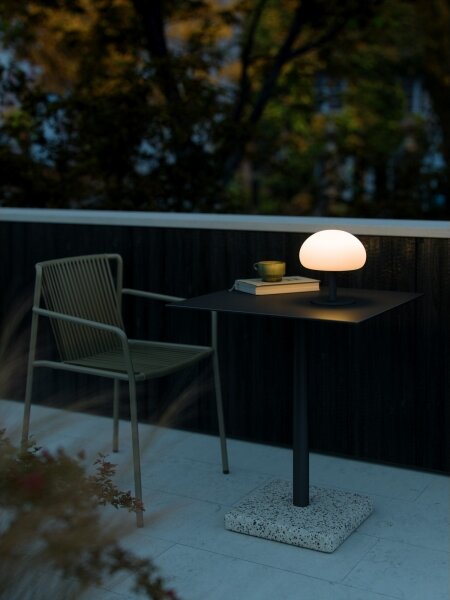 Nordlux - LED Stmívatelná venkovní stolní lampa SPONGE LED/4,8W/3,7V IP65