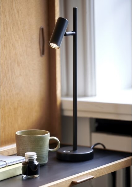 Nordlux - LED Stmívatelná stolní lampa OMARI LED/3,2W/230V černá