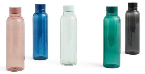 HAY Láhev na vodu Miz 0.72l, ice blue
