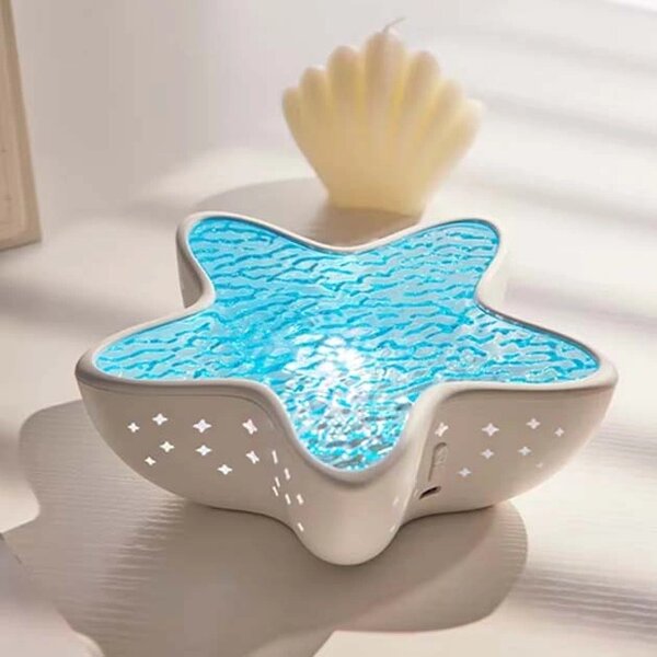Starlume™ Led Projektor Hvězdic S Dálkovým Ovládáním
