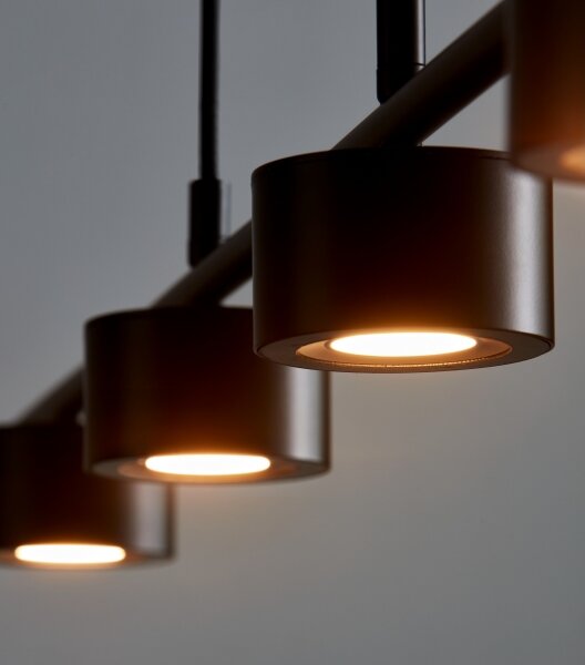 Nordlux - LED Stmívatelný lustr na lanku CLYDE 4xLED/4W/230V