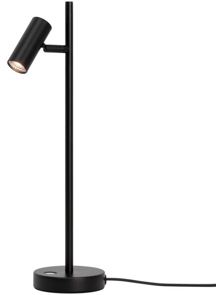 Nordlux - LED Stmívatelná stolní lampa OMARI LED/3,2W/230V černá