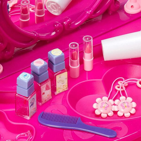 Playglam™ Dívčí Mini Toaletní Stolek Na Převlékání
